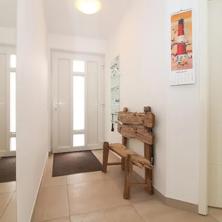 Апартаменты Backbord Achtern Крумхёрн