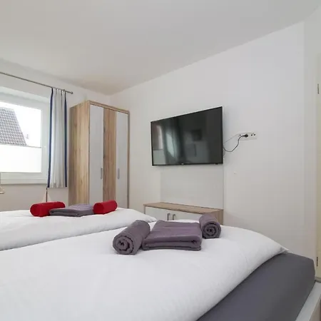Апартаменты Backbord Achtern *
